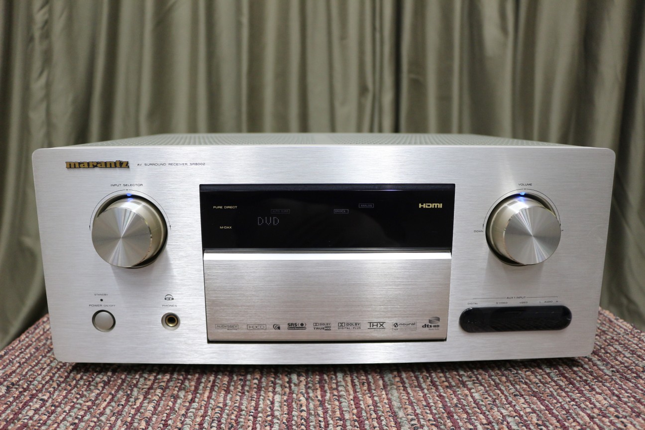 【よし】marantz（マランツ）高級AVアンプSR8002 Marantz SR8002 THX Select2™ home theater receiver with HDMI