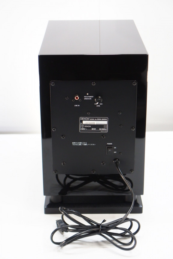 DENON DSW300SG デノン サブウーファー blog.knak.jp