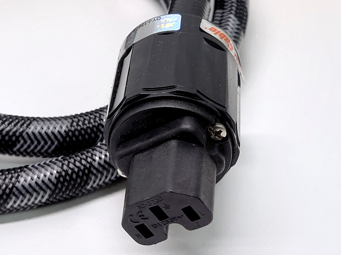 Real Cable パワーケーブル 1.2m 1本 PSOCC2-1.2 通販