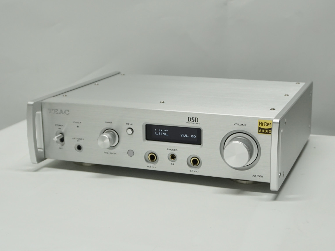 最安値で TEAC UD-505-S ティアック USB DAC - その他 - www.qiraatafrican.com