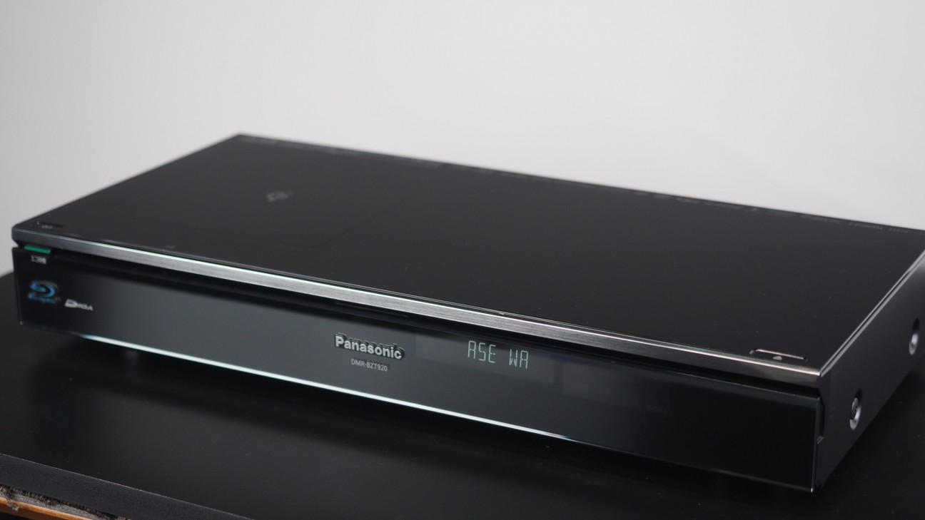 パナソニック⁄Panasonic DIGA DMR-BZT920・格安中古美品