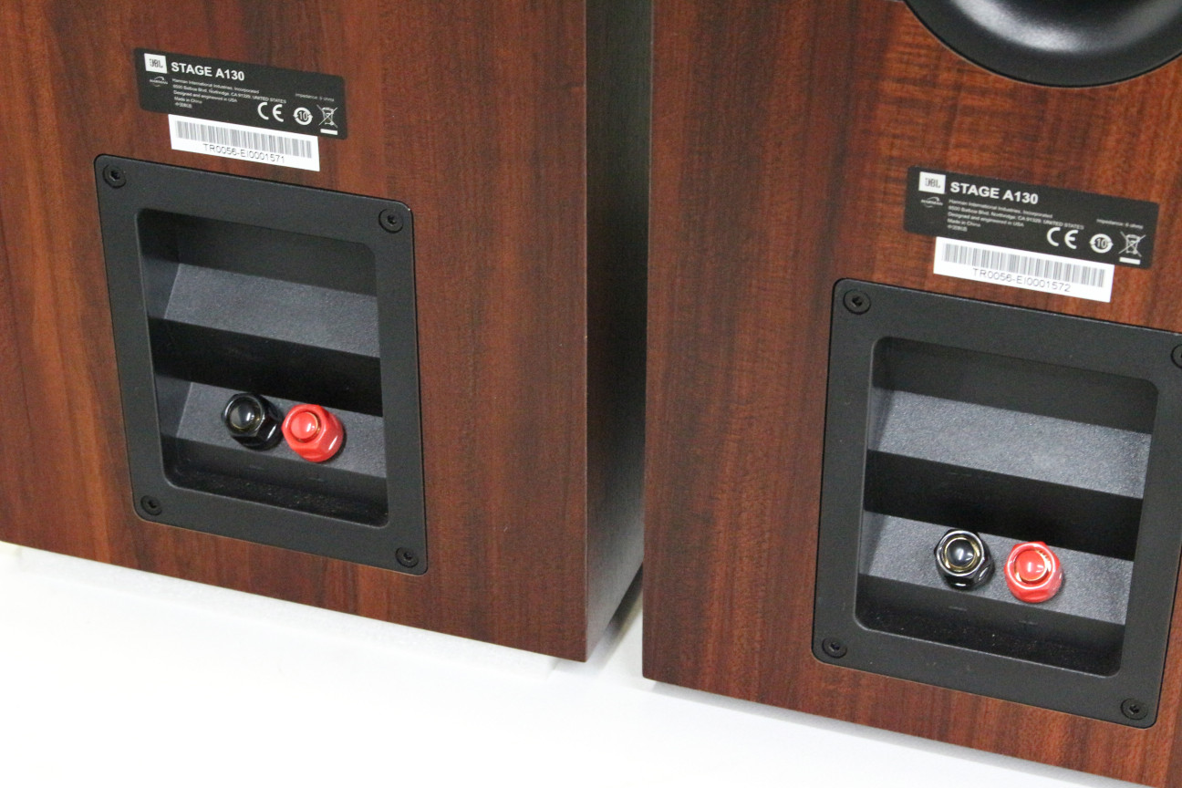 贅沢屋の ブックシェルフ JBL スピーカー ペア STAGEシリーズ STAGE A130 スピーカー