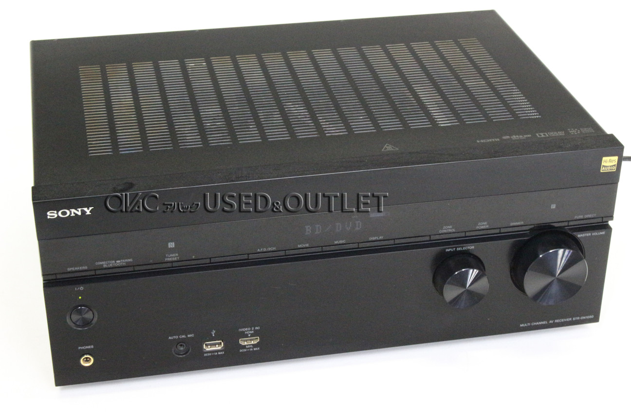 SONY AVアンプ STR-DN1050 Amazon | ソニー SONY AVアンプ STR-DN1050 | Sony | AVアンプ・AV