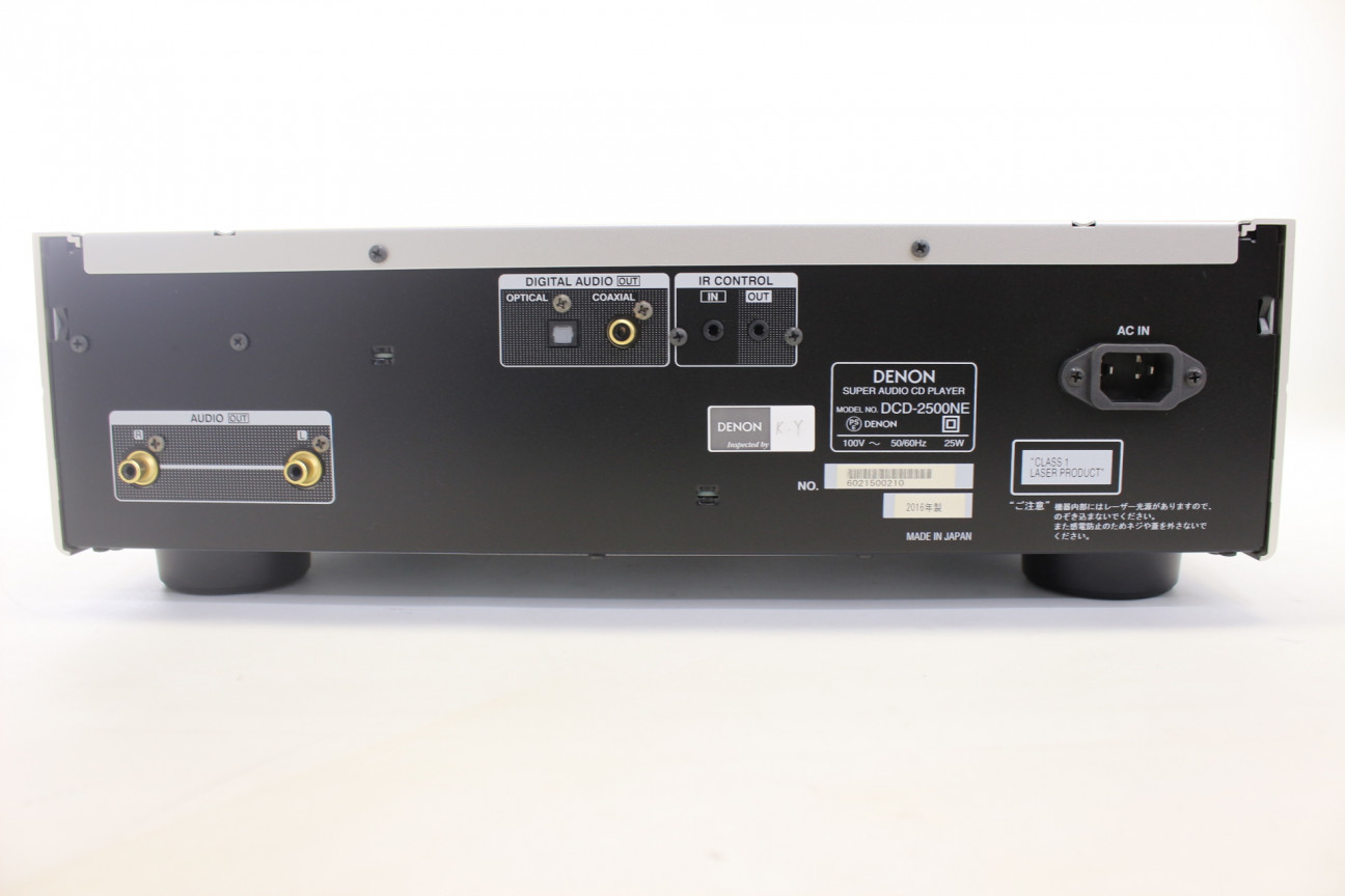中古 Denon Dcd 2500ne コード01 02545 中古販売 買取サイトのアバック