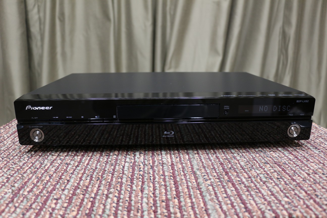 パイオニア BDP-LX52