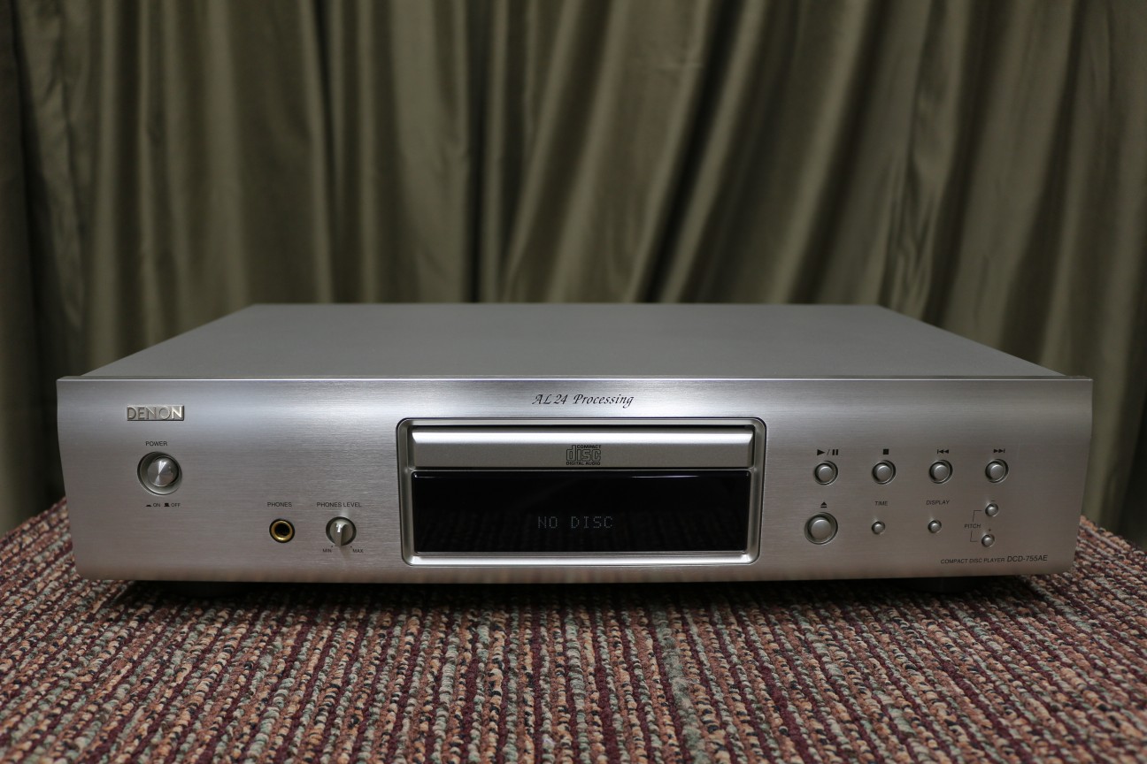 DENON DCD-755SE プレイヤー アバックWEB-SHOP / 【中古】DENON DCD-755SE(SP)【コード21