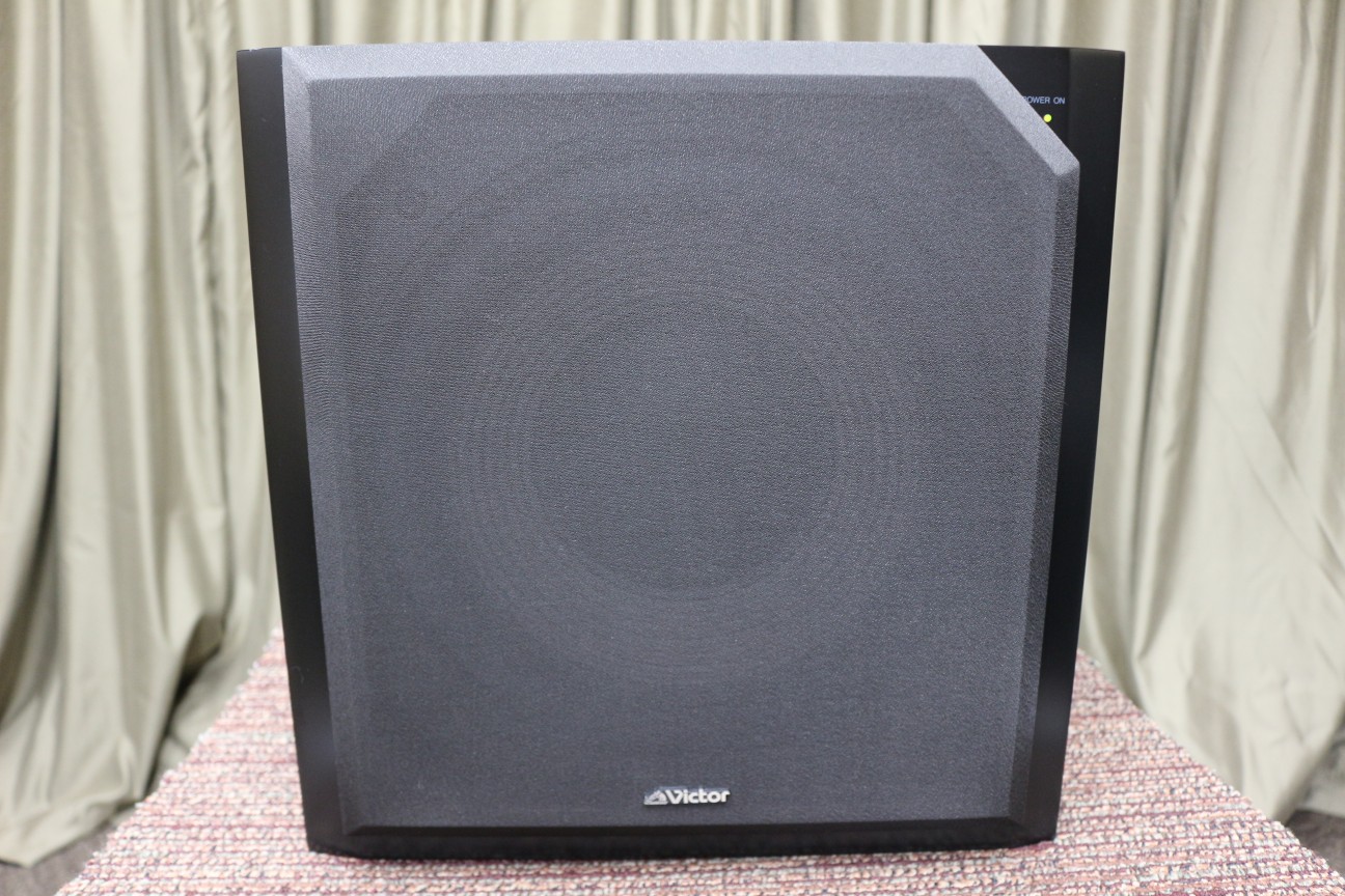【希少】JVC Victor SX-DW75 パワードサブウーファー（ブラック） 希少】JVC Victor SX-DW75 パワードサブウーファー（ブラック