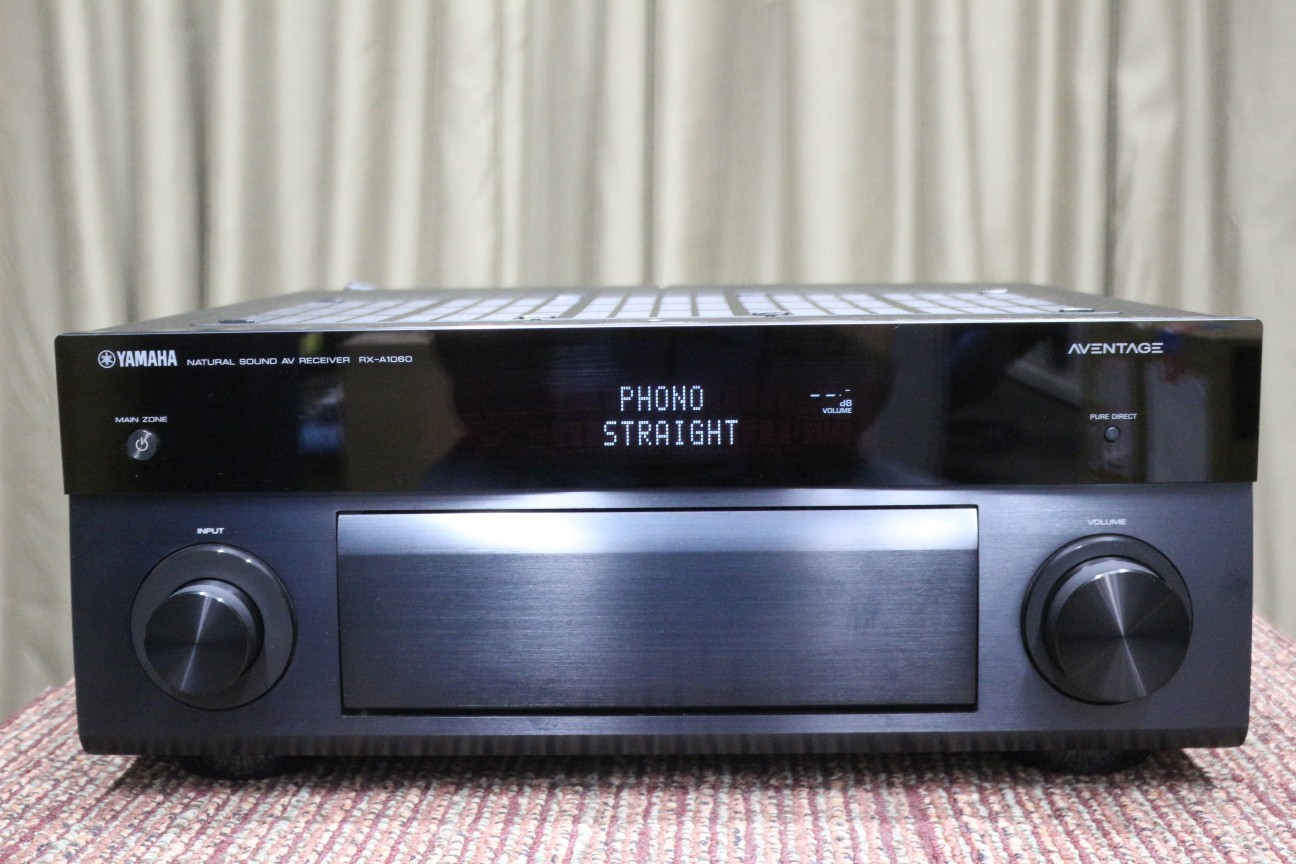中古】YAMAHA RX-A1060(B)【コード00-93953】 | 中古販売・買取サイトのアバック