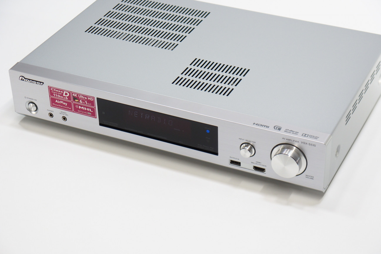 買取】Pioneer VSX-S510【コード01-05434】 | 買取サイトのアバック