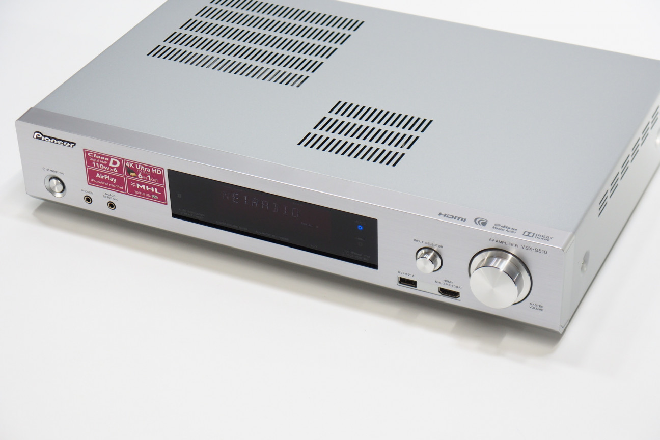 Pioneer AVアンプ VSX-S510 不合理