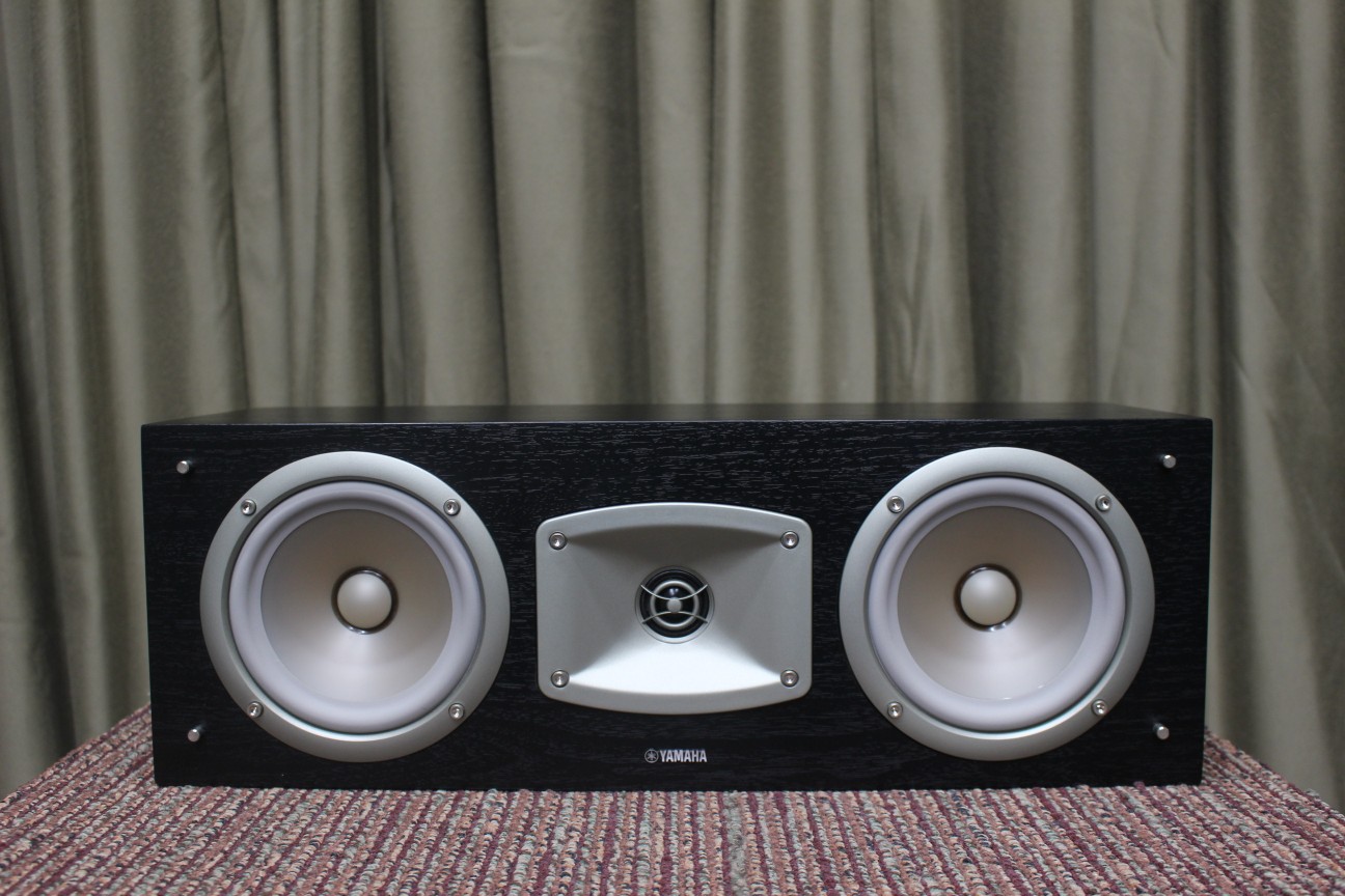 ももハウスヤマハ スピーカーパッケージ ハイレゾ音源対応 (3台1組) ブラック NS-P350(B) コーヒー、ティー用品 