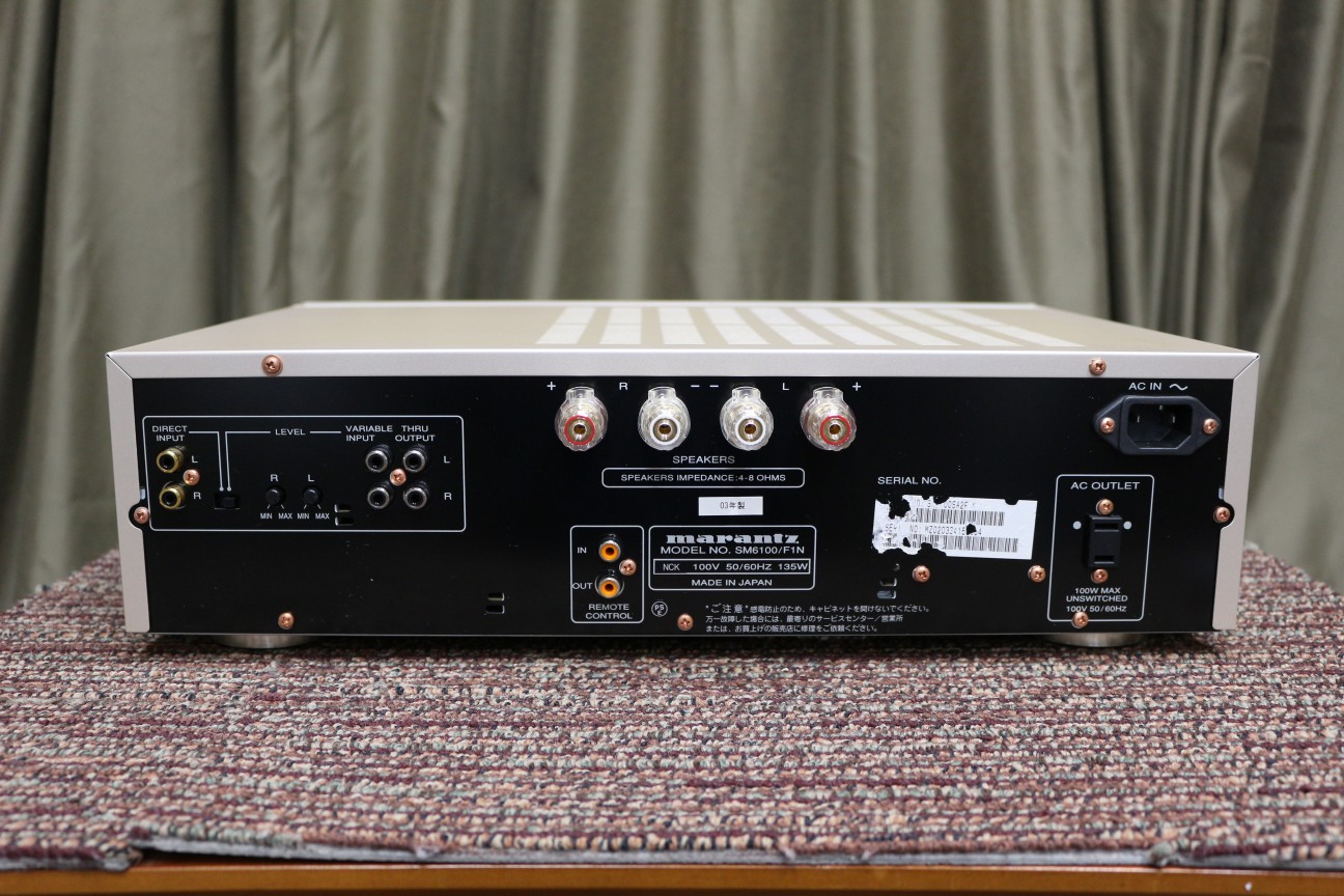SALE/60%OFF】 マランツ Marantz SM6100SA ver.2 - アンプ - www ...