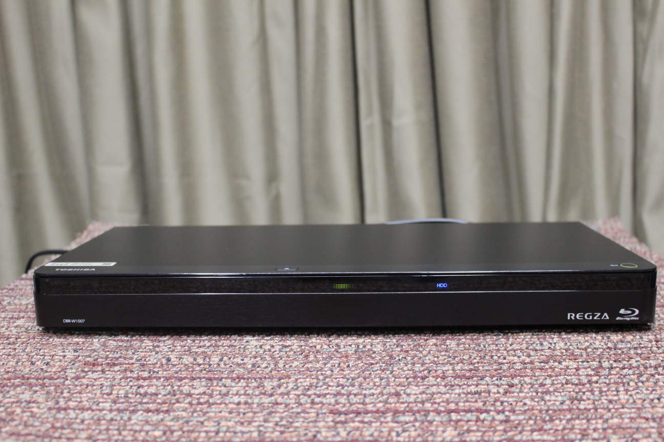 【中古】TOSHIBA ブルーレイレコーダー　dbr-w1007 中古】TOSHIBA REGZA DBR-W1007 買取】TOSHIBA DBR-W1007【コード00