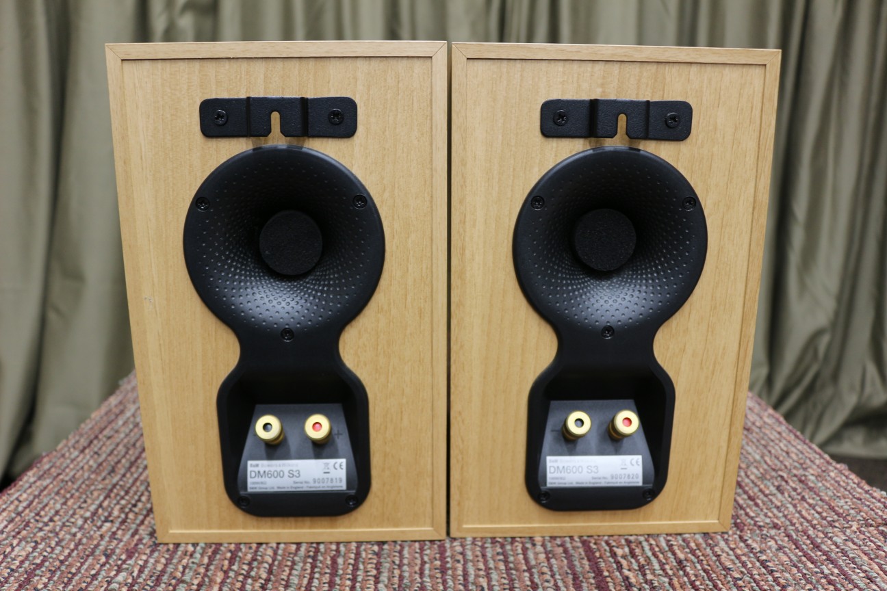 b&w dm600s3