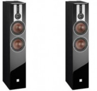 【展示処分品】DALI OPTICON6(ブラック/ペア)【コード11-00173】