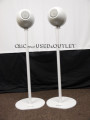 【展示処分品】ECLIPSE TD508MK3(WH)+Stand【コード90-01439】