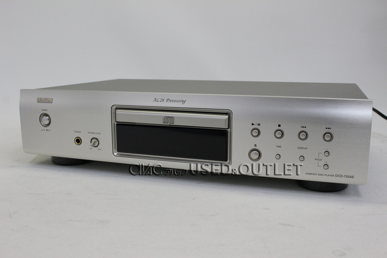 オーディオ機器 その他 海外花系 DENON デノン CDプレーヤー DCD-755AE - その他