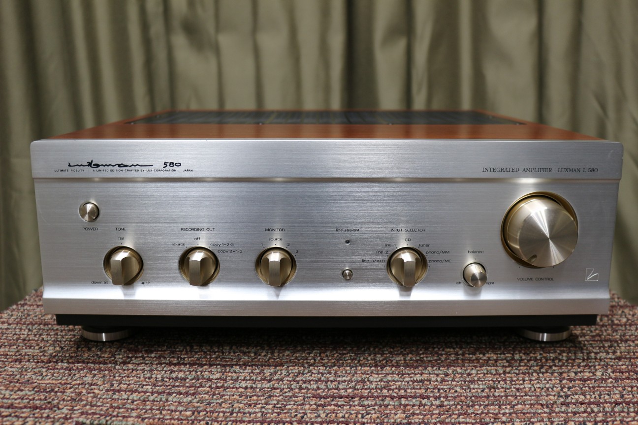 買取】LUXMAN L-580【コード00-94801】 | 買取サイトのアバック