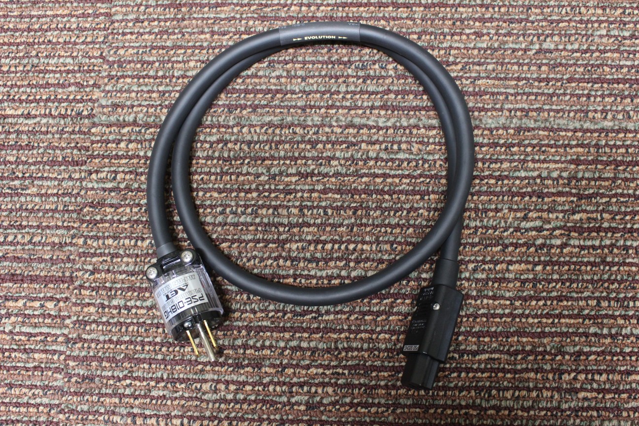 直営限定アウトレット AET 電源ケーブル 1本 1.2m EVO1304F-AC-V2-1.2
