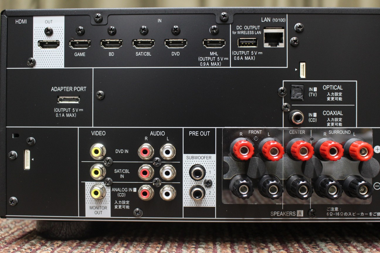 パイオニア　AVアンプ VSA-824 徹底した音質強化により、豊かでクリアなサウンドを実現する 高