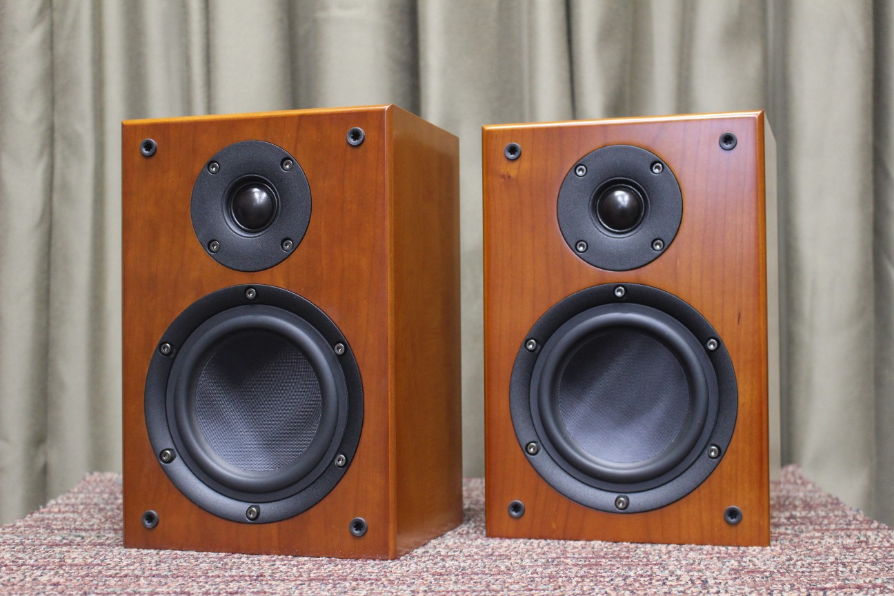 値下げしました。DENON SC-A55SGスピーカー 木目調中古美品です。 値下げしました。DENON SC-A55SGスピーカー 木目調中古美品です。