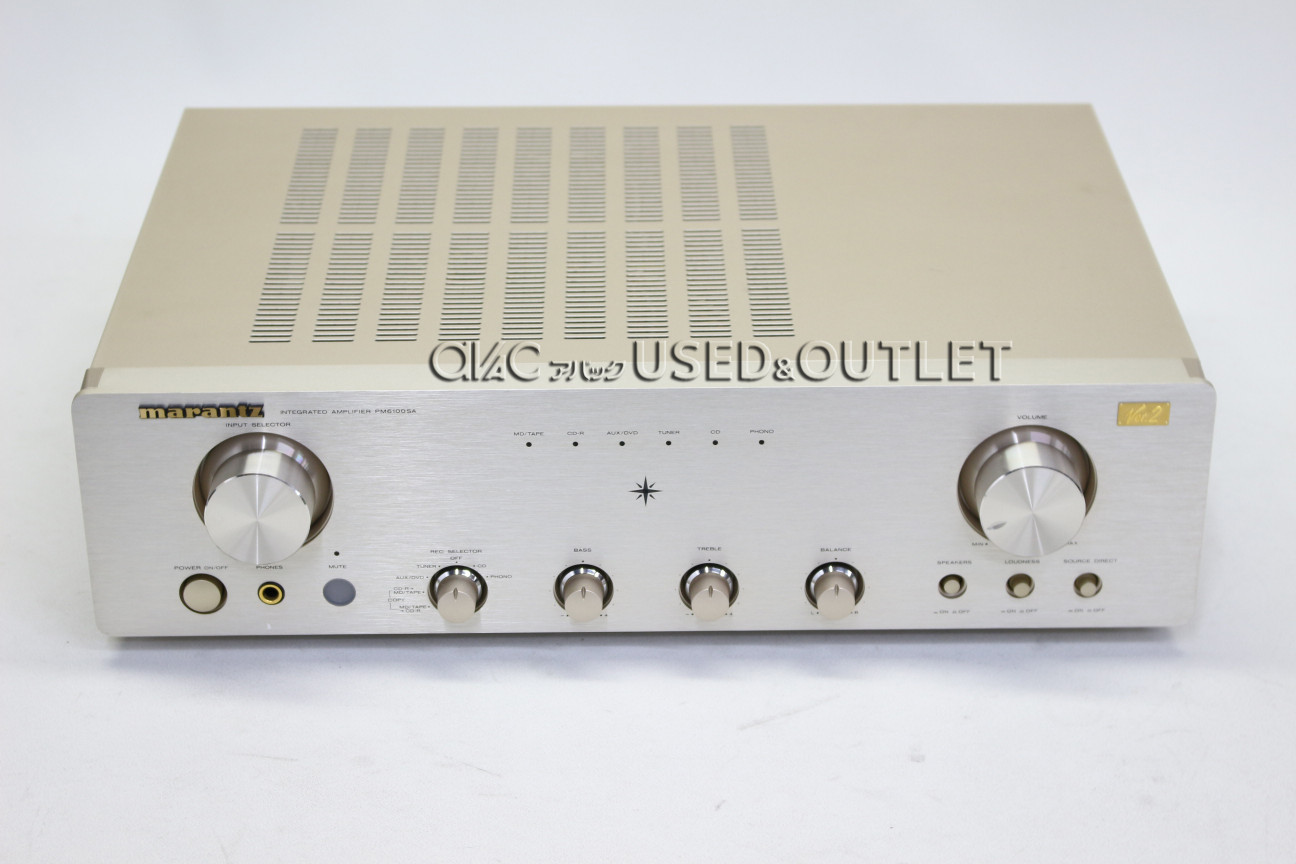 買取】marantz PM6100SA ver.2【コード01-00128】 | 買取サイトのアバック