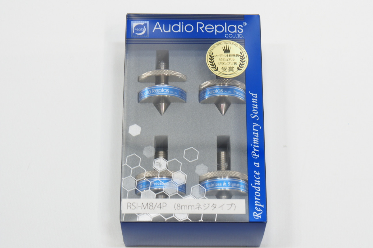 オーディオリプラス スパイクインシュレーター AUDIO REPLAS SPL-3050