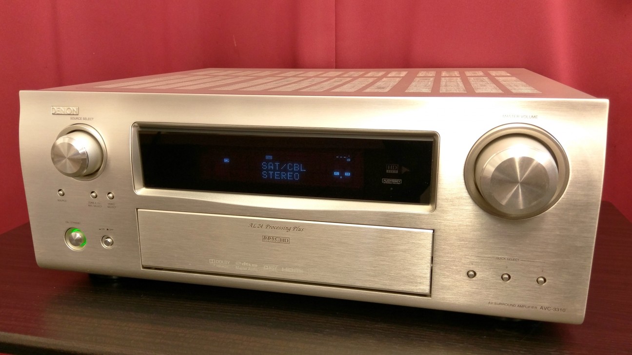 買取】DENON AVC-3310(SP)【コード05-00324】 | 買取サイトのアバック