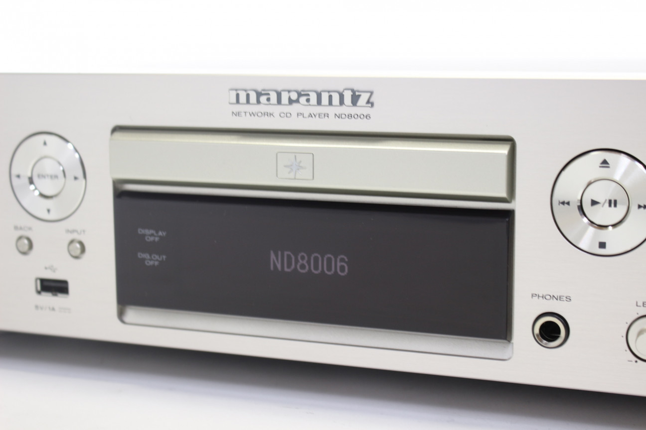 高評価の贈り物 オリオンショップマランツ スーパーオーディオCDプレーヤー ND8006 FN