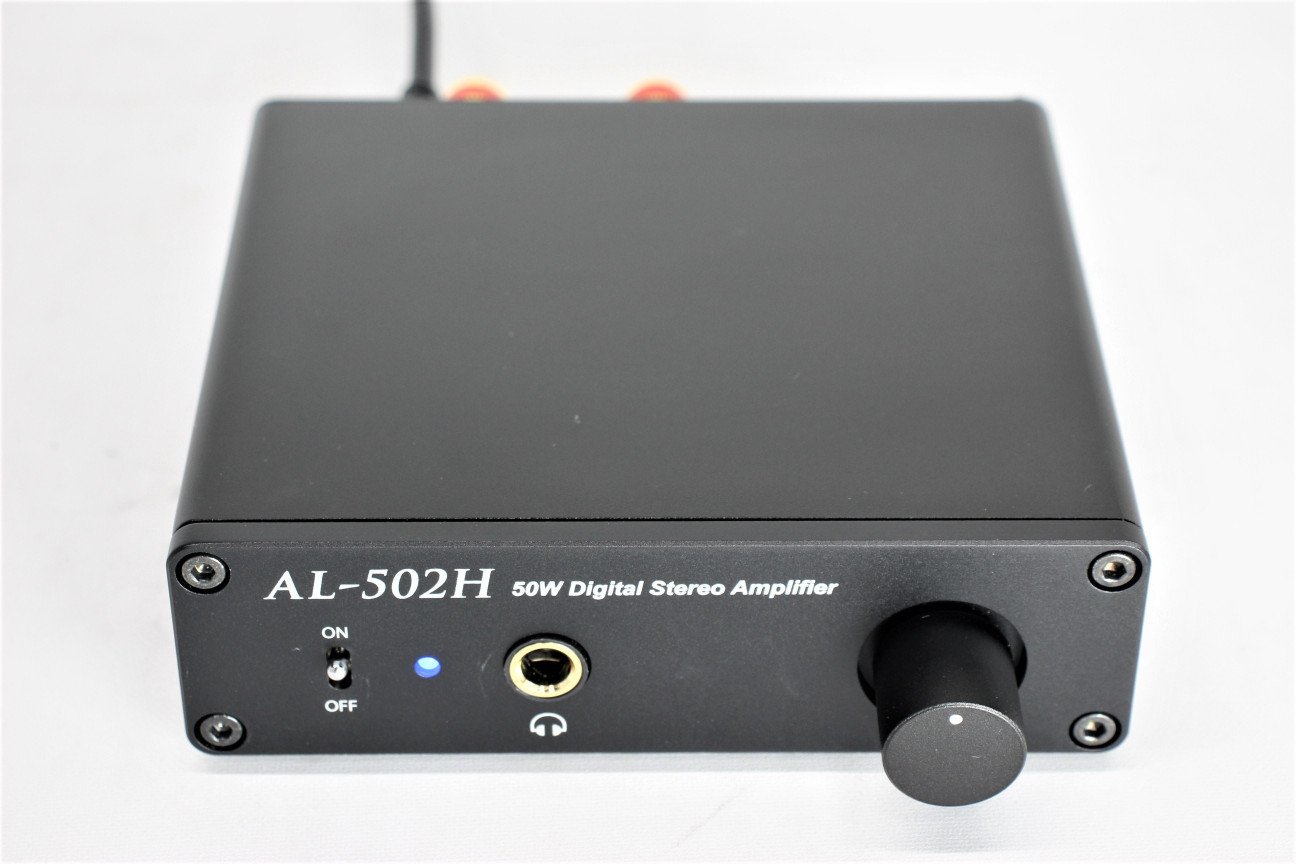 Amulech AL-502H デジタルステレオアンプ/ヘッドホンアンプ 【公式通販