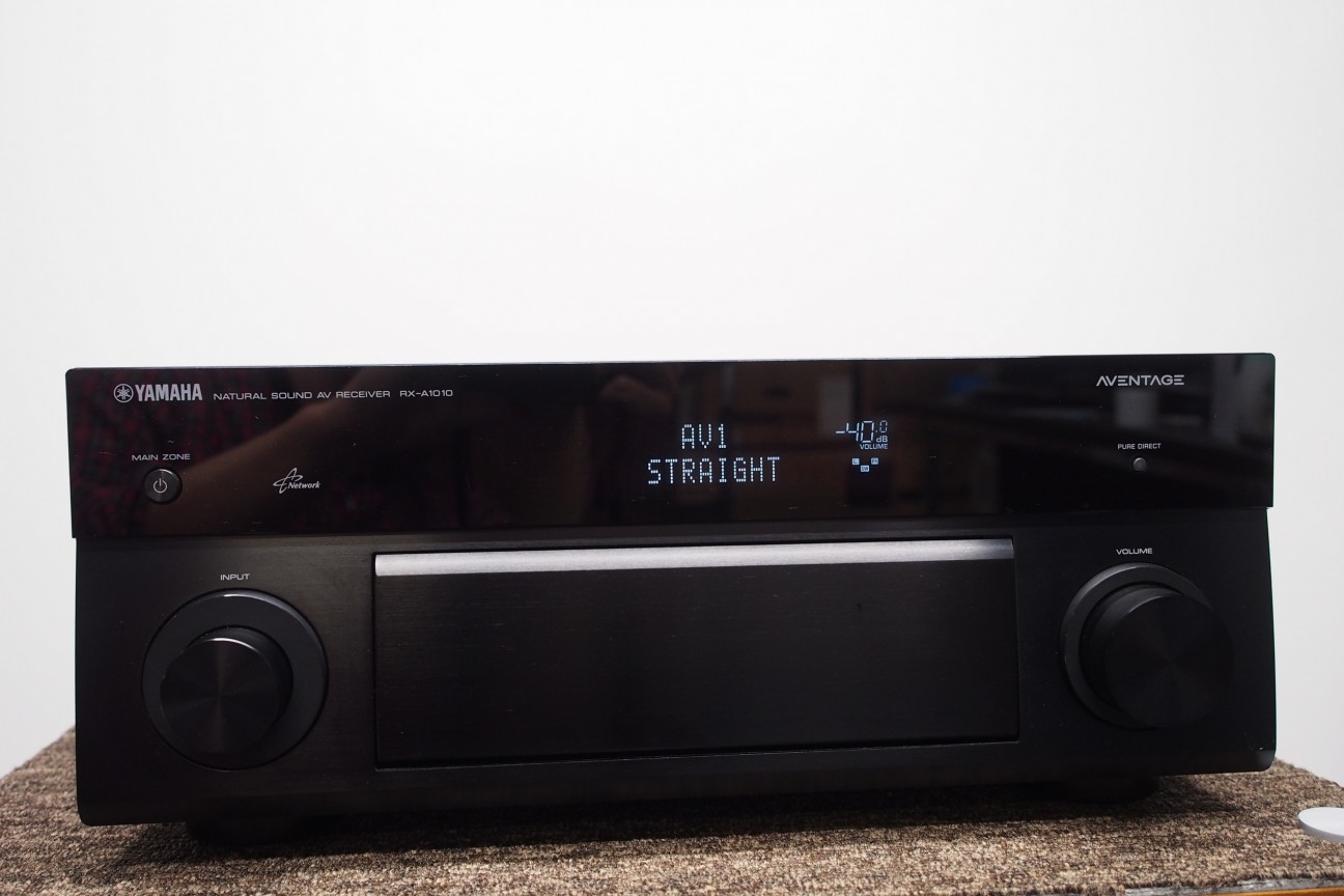中古】YAMAHA RX-A1010【コード21-00118】 | 中古販売・買取サイトの