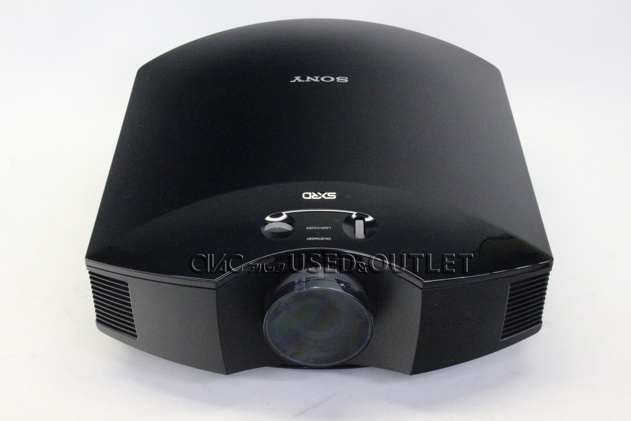 ソニー フルHDプロジェクター VPL-HW35ES ランプ交換済み