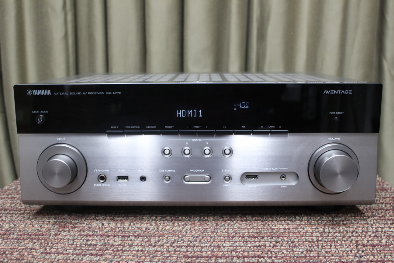 【買取】YAMAHA RXA770(H)【コード0097190】在庫一掃セール 買取サイトのアバック