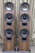 【買取】KEF iQ90(WN)【コード00-97179】