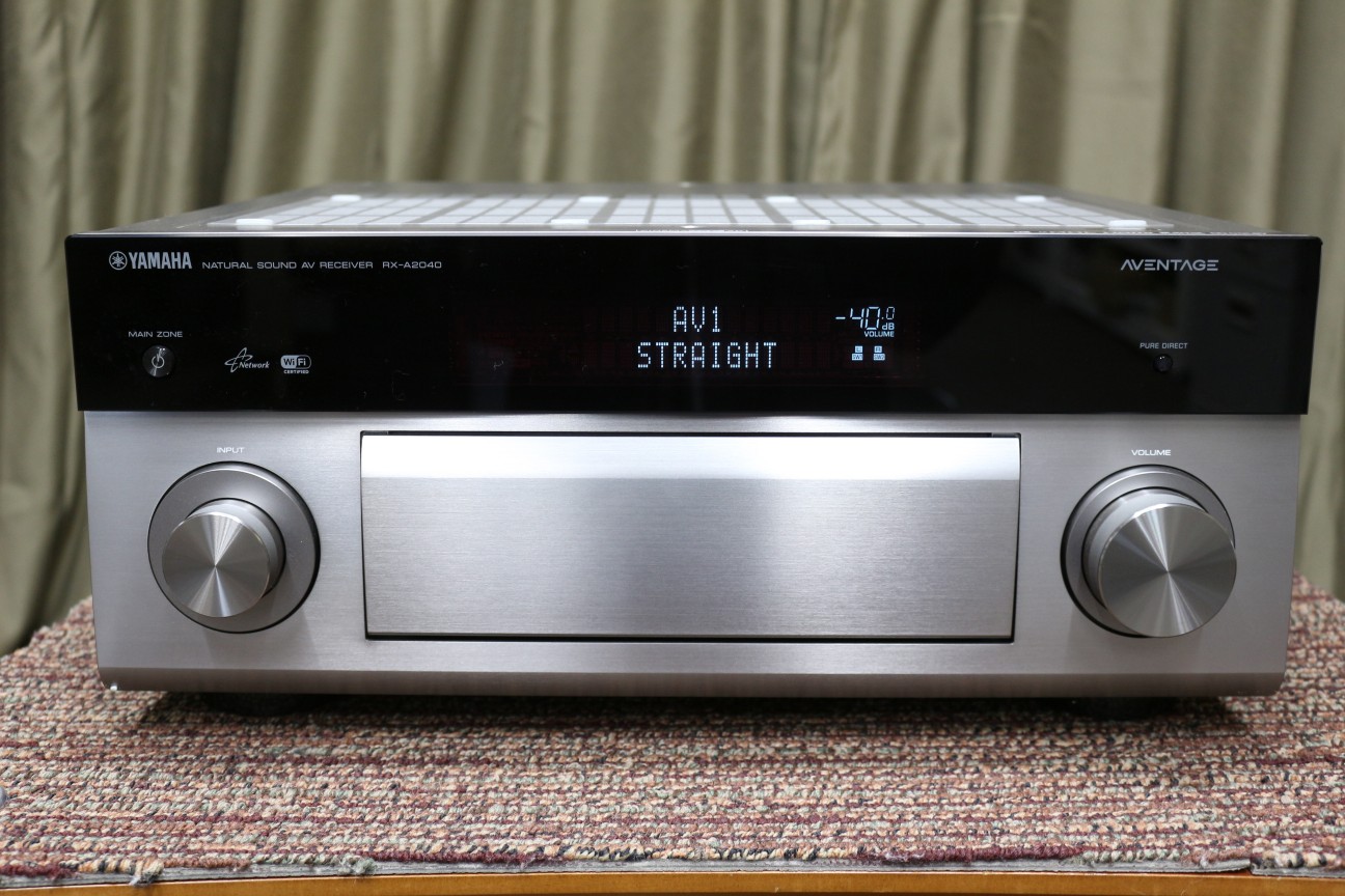 AVアンプ YAMAHA RX-A2040 ヤマハ YAMAHA AVアンプ RX-A 1080 AVアンプ